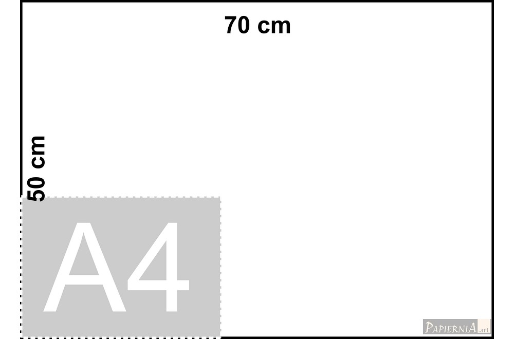 70x50 cm